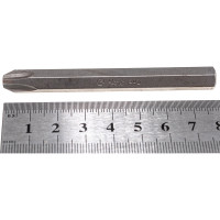 Крестовая длинная бита Hans на 5/16" PH4 022-8PH4