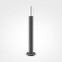 Уличный фонарь (столб) MAYTONI Willis O418FL-01GR1