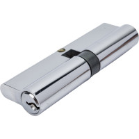 Цилиндровый механизм Ajax AZ100/100 mm (45+10+45), CP хром, 5 кл. 44557