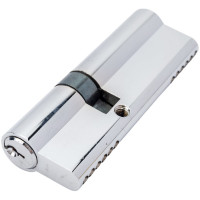 Цилиндровый механизм Ajax AZ100/90 mm (30+10+50), CP хром, 5 кл. 44551