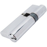Цилиндровый механизм Ajax AZ100/90 mm (30+10+50), CP хром, 5 кл. 44551