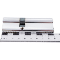Цилиндровый механизм Ajax AZ100/90 mm (30+10+50), CP хром, 5 кл. 44551