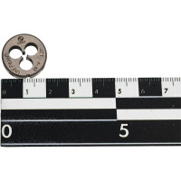 Плашка CNIC дюймовая № 4-48 UNF 60гр Р6АМ5 48 ниток/дюйм, dнар.20мм 56136