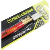 Алмазный стеклорез On деревянная ручка 09-03-001
