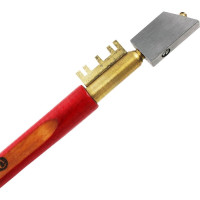 Алмазный стеклорез On деревянная ручка 09-03-001