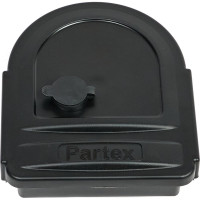Комплект пенала 160мм фланец, заглушка, каплесборник - правый Partex НФ-00001045-1