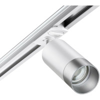 Трековый светильник NOVOTECH для однофазного двухжильного (универсальный) 370862