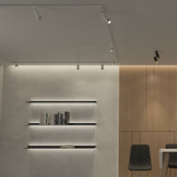 Трековый светильник NOVOTECH для однофазного двухжильного (универсальный) 370862