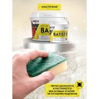 Лессирующий состав Farbitex BATISTE (полупрозрачный; серебро; 0.9 л) 4300009553