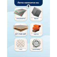 Акриловая декоративная краска Farbitex Textura (фактурная; 7 кг) 4300008183