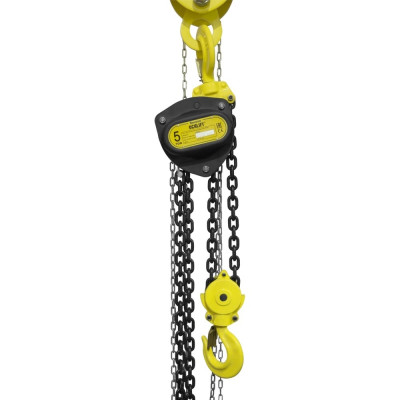 Таль ручная цепная OCALIFT SEVERE (СЕВЕР), 5т 3м, цепь глазированная sv50003