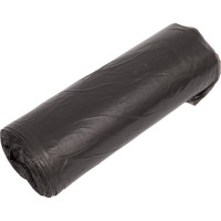 Мешки для мусора 30 шт, 30 л, 7 мкм, ПНД, черные РемоКолор 61-1-030