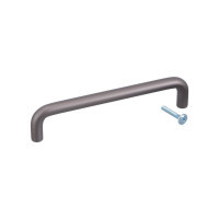 Ручка-скоба Brante графит 3025.128.GF 102246