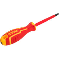 Диэлектрическая крестовая отвертка INGCO PH2x100 мм HISD81PH2100