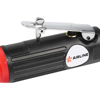 Шлифовальная прямая пневматическая машинка Airline ATBR004