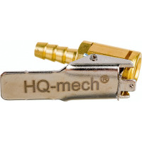Наконечник для подкачки шин латунный ЕВРО 6 мм HQ-mech УТ000002204