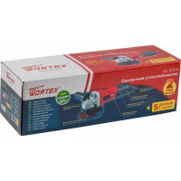 Одноручная углошлифмашина WORTEX AG 1213-4 0329156