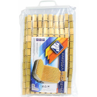 Накидка на сиденье с подголовником Nova Bright бамбуковые, плоские пластины, 110x41 см 47821