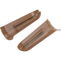 Наружный угол для плинтуса IDEAL Классик 85 мм, 292 орех миланский К-П85-Нк-Ф2 292 ОРХ МИЛ