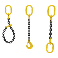 Одноветвевой цепной строп ТамбовТехСнаб 1СЦ 1 т, 1 м 7930124367655