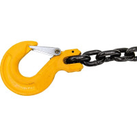 Одноветвевой цепной строп ТамбовТехСнаб 1СЦ 1 т, 1 м 7930124367655