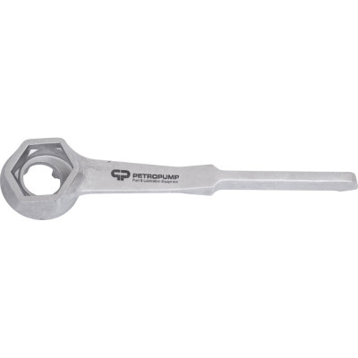 Алюминиевый ключ для бочек Petropump с отверстием 2" и 3/4" PP180019