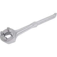 Алюминиевый ключ для бочек Petropump с отверстием 2" и 3/4" PP180019