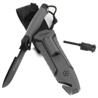 Нож с паракордом Ganzo G8012V2-GY