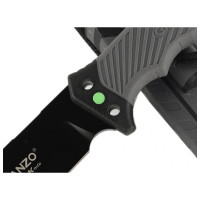 Нож с паракордом Ganzo G8012V2-GY