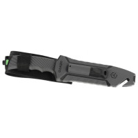 Нож с паракордом Ganzo G8012V2-GY