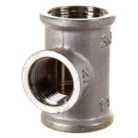 Тройник В 3/4х1/2х3/4 никелированный Uni-Fitt 615N3230