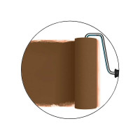 Эмаль Obern ПФ-115 коричневая 20 кг 16479