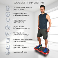 Виброплатформа Planta тренажер для похудения VP-03