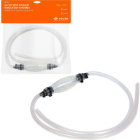 Насос для ручной перекачки топлива Airline Груша 1.5 м, с клапаном, прозрачная AEAT203