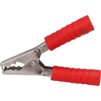 Зажимы "крокодилы" AUTOVIRAZH 250А 140мм 2шт(красный+черный) AV-010205