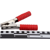 Зажимы "крокодилы" AUTOVIRAZH 250А 140мм 2шт(красный+черный) AV-010205