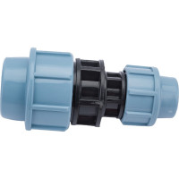 Муфта ПНД компрессионная переходная (32x20 мм) AV Engineering AVE1113220