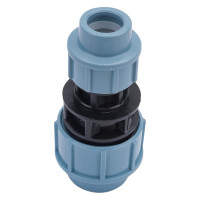 Муфта ПНД компрессионная переходная (32x20 мм) AV Engineering AVE1113220