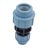 Муфта ПНД компрессионная переходная (32x20 мм) AV Engineering AVE1113220