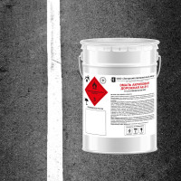 Дорожная акриловая эмаль ЗАГОРСКИЙ ЛАКОКРАСОЧНЫЙ ЗАВОД АК-511 Белая 25 кг ZLK06504