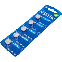 Элемент питания ROBITON STANDARD R-AG12-0- AG12 0 проц. Hg 16947