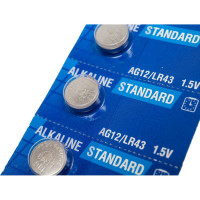 Элемент питания ROBITON STANDARD R-AG12-0- AG12 0 проц. Hg 16947