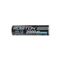 Аккумулятор ROBITON LI18650-2000NP- без защиты 15630