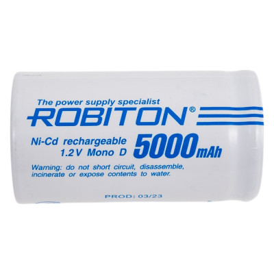 Аккумулятор Robiton 2шт. 5000NCD 14615