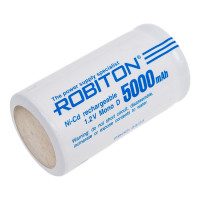 Аккумулятор Robiton 2шт. 5000NCD 14615