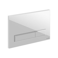 Кнопка Cersanit BLICK для LINK PRO/VECTOR/LINK/HI-TEC пластик, белый 64113