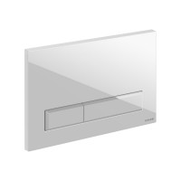 Кнопка Cersanit BLICK для LINK PRO/VECTOR/LINK/HI-TEC пластик, белый 64113
