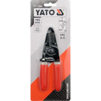 Клещи YATO для зачистки проводов с кусачками 165мм YT-2294 37142294 092 1