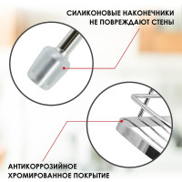 Угловая полка на рейлинг Pomi d'Oro P280030 Railing