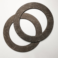 Паронитовая прокладка Профитт Ду 125, 132x191х2 - 2 шт. 2226278